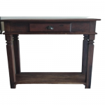 Aparador Escuro com 1 Gaveta